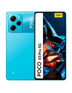 Comprá Xiaomi Poco X6 5G Dual 256 GB - Blue - Envios a todo el Paraguay