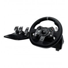 Volante Logitech G920 XBOX/PC. Al mejor precio en el Paraguay