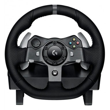 Volante Logitech G920 XBOX/PC. Al mejor precio en el Paraguay