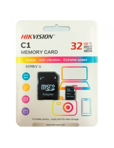 Memoria Micro SD Hikvision 32GB