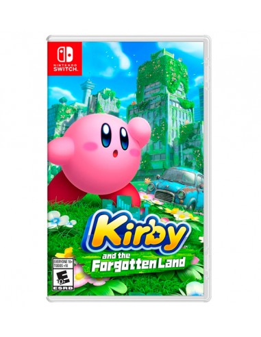 Juego Nintendo Switch: Kirby...