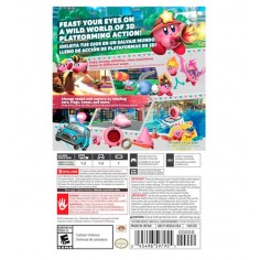 Juego Nintendo Switch: Kirby Forgotten Land. Al mejor precio en el Paraguay 2