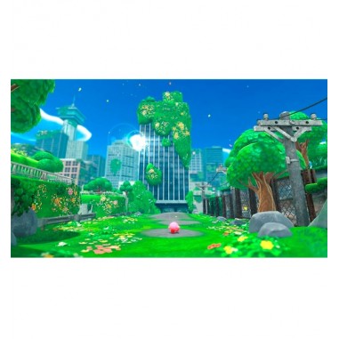 Juego Nintendo Switch: Kirby Forgotten Land. Al mejor precio en el Paraguay