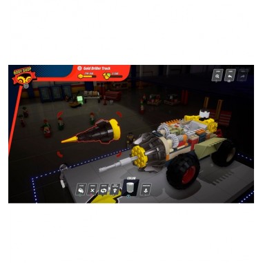 Juego Nintendo Switch: Lego 2K Drive. Al mejor precio en el Paraguay
