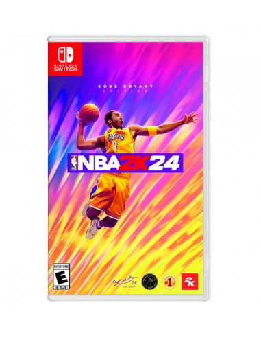 Juego Nintendo Switch: NBA 2K24 Kobe...