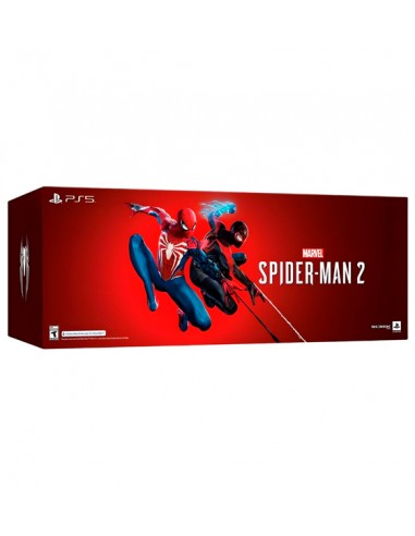Juego PS5: Kit De Colección Spiderman 2