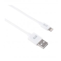 Cable Pure Gear Lightning Blanco 1.8 m. Al mejor precio del Paraguay