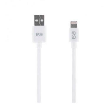 Cable Pure Gear Lightning Blanco 1.8 m. Al mejor precio del Paraguay