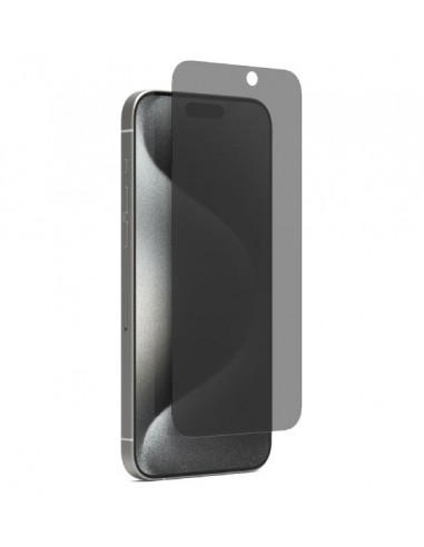 Cristal templado Privacidad iPhone 15 Pro Max Protector de