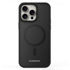 Case iPhone 15Pro Slim Shell Magsafe Blk. Al mejor precio en el Paraguay