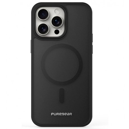 Case iPhone 15Pro Max Slim Shell Magsafe Blk. Al mejor precio en el Paraguay