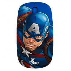 Mouse Wireless XTech Capitán America. Al mejor precio en el Paraguay