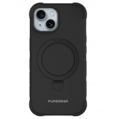 Case iPhone 15Plus Dualtek Magsafe BLK. Al mejor precio en el Paraguay