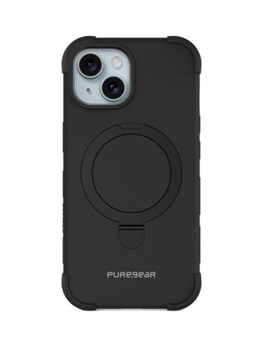 Case iPhone 15Pro Max Dualtek Magsafe BLK. Al mejor precio en el Paraguay