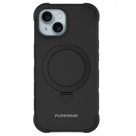 Case iPhone 15Pro Max Dualtek Magsafe BLK. Al mejor precio en el Paraguay