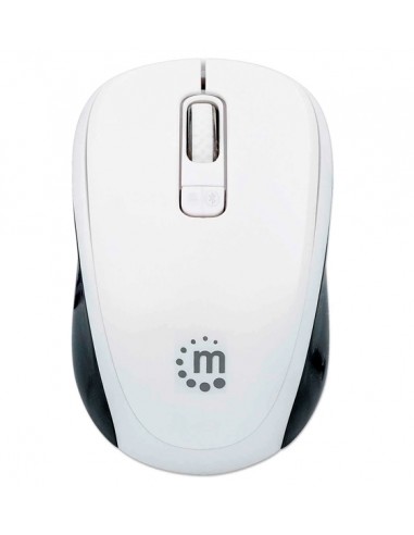 Mouse Manhattan 179645 Wireless - Blanco