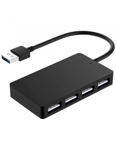 Hub Sate Con 4 Puertos - USB 2.0