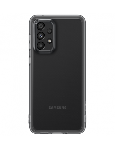 Case Samsung A33 Transparente Oscuro
