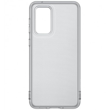 Case Samsung Soft Clear A53 Transparente Oscuro. Al mejor precio en el Paraguay