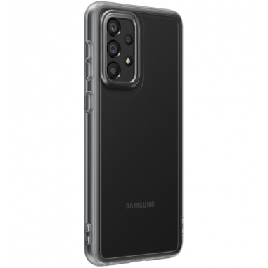 Case Samsung Soft Clear A53 Transparente Oscuro. Al mejor precio en el Paraguay