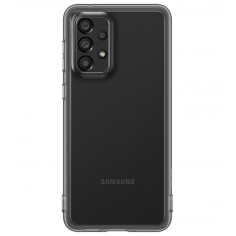 Case Samsung Soft Clear A53 Transparente Oscuro. Al mejor precio en el Paraguay