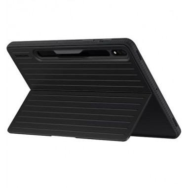 Standing Case Samsung Tab S8+ Black al mejor precio del Paraguay