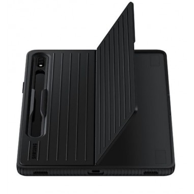 Standing Case Samsung Tab S8+ Black al mejor precio del Paraguay