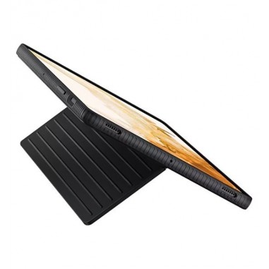 Standing Case Samsung Tab S8+ Black al mejor precio del Paraguay