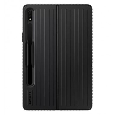 Standing Case Samsung Tab S8+ Black al mejor precio del Paraguay