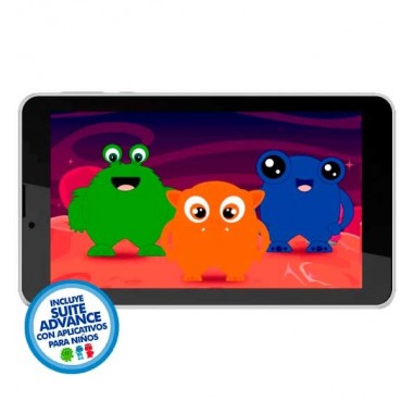 Tablet Advance Kids 3G 1+16GB. Al mejor precio en el Paraguay