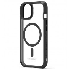 Case iPhone 14 Dualtek Magsafe CLR/BLK. Al mejor precio en el Paraguay 2