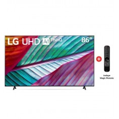 TV LG 86" 4K/Smart/WEBOS5.0/BT