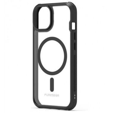 Case iPhone 14 Plus Dualtek Magsafe CLR/BLK. Al mejor precio en el Paraguay