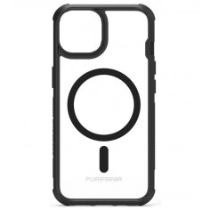 Case iPhone 14 Pro Dualtek Magsafe CLR/BLK, AL mejor precio en el Paraguay