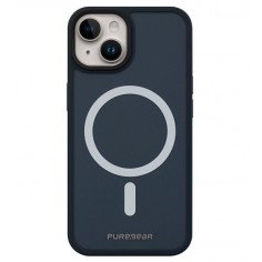 Case iPhone 15 Plus Slim Shell Plus Magsafe Blue. Al mejor precio en el Paraguay