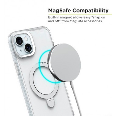 Case iPhone 15 Plus Slim Shell Plus Kik Magsafe. Al mejor precio en el Paraguay
