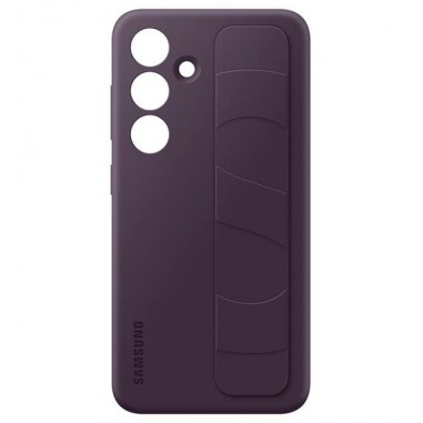Case Samsung S24 Standing Grip Dark Violet. Al mejor precio en el Paraguay