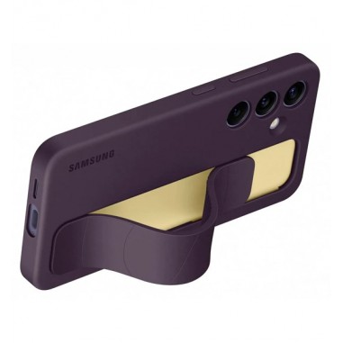 Case Samsung S24 Standing Grip Dark Violet. Al mejor precio en el Paraguay