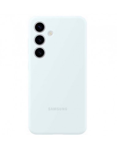 Case Samsung S24 Silicone White