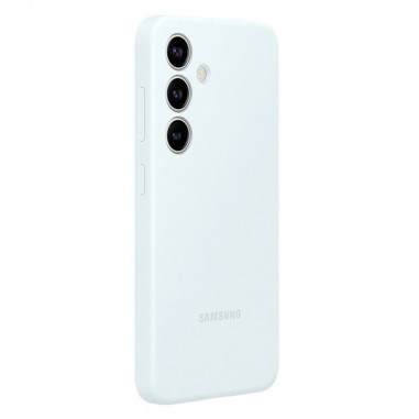 Case Samsung S24 Silicone White. Al mejor precio en el Paraguay