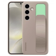 Case Samsung S24+ Standing Grip Taupe. Al mejor precio en el Paraguay