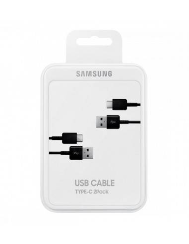 Cable Samsung Tipo C (2 Pack)