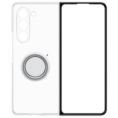 Case Samsung Z Fold 5 Clear Gadget Transparent. Al mejor precio en el Paraguay