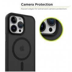 Case iPhone 15 Pro Max Slim Shell Plus Magsafe BLK. Al mejor precio en el Paraguay 2