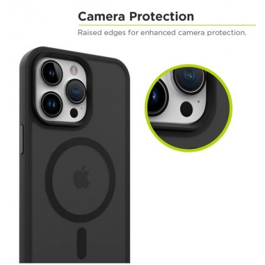 Case iPhone 15 Pro Max Slim Shell Plus Magsafe BLK. Al mejor precio en el Paraguay