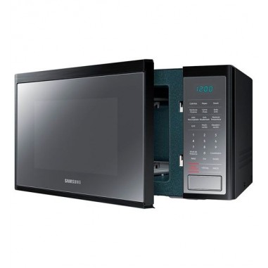 Microondas Samsung 32L Black Mirror C/ Grill 1400W. Al mejor precio en el Paraguay