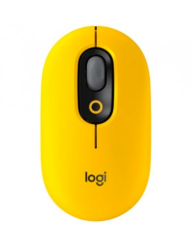 Mouse Logitech Pop Yellow