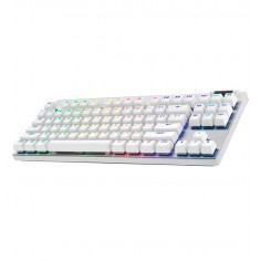 Teclado Logitech G Pro X TKL White Lightspeed. Al mejor precio en el Paraguay 2