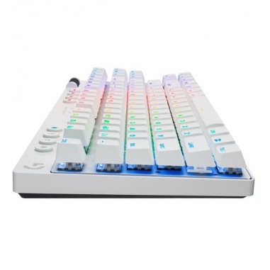 Teclado Logitech G Pro X TKL White Lightspeed. Al mejor precio en el Paraguay