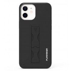 Case Puregear Slim Stick Iphone 12/12 Pro Black al mejor precio en Paraguay